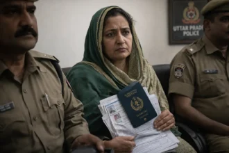 HEADLINE: Security Breach: Pakistani Woman Found Working as UP Govt Teacher for 30 Years using Forged Documents