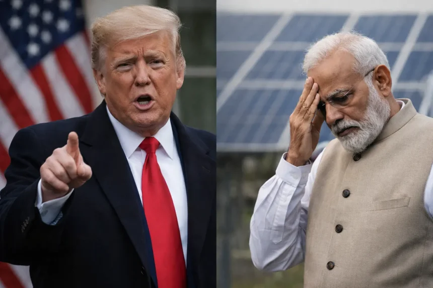 "Contrary to Interests": Trump Pulls US out of India-led International Solar Alliance and UN Bodies