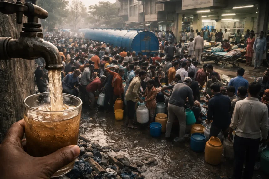The Dirty Truth of the Cleanest City The Water Story of Indore 1 The Dirty Truth of the Cleanest City The Water Story of Indore