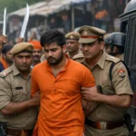 Crackdown on Vigilantism: Hindu Raksha Dal Chief’s Son Arrested for Distributing Swords in Ghaziabad