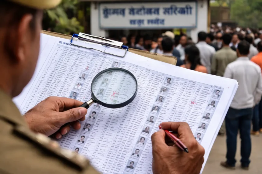 Massive Voter Cleanup in UP: 2.89 Crore Names Dropped from Electoral Rolls in Draft List
