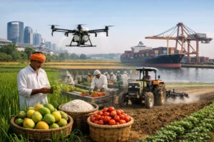 HEADLINE: From Field to Factory: UP Identifies Agriculture as Key Driver for $1 Trillion Vision