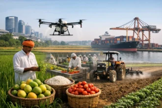 HEADLINE: From Field to Factory: UP Identifies Agriculture as Key Driver for $1 Trillion Vision
