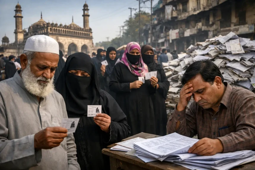 HEADLINE: Demographic Engineering? Data Analysis Reveals Higher Voter Deletions in Muslim-Majority Areas of UP 1 HEADLINE: Demographic Engineering? Data Analysis Reveals Higher Voter Deletions in Muslim-Majority Areas of UP