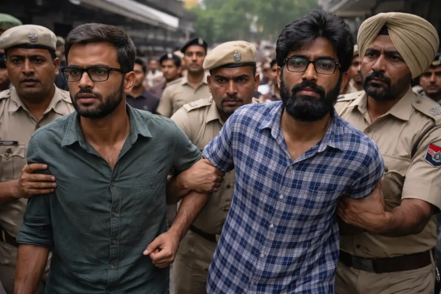 Delhi Riots Case: Bail Denied to Umar Khalid and Sharjeel Imam as Court Cites Serious Charges