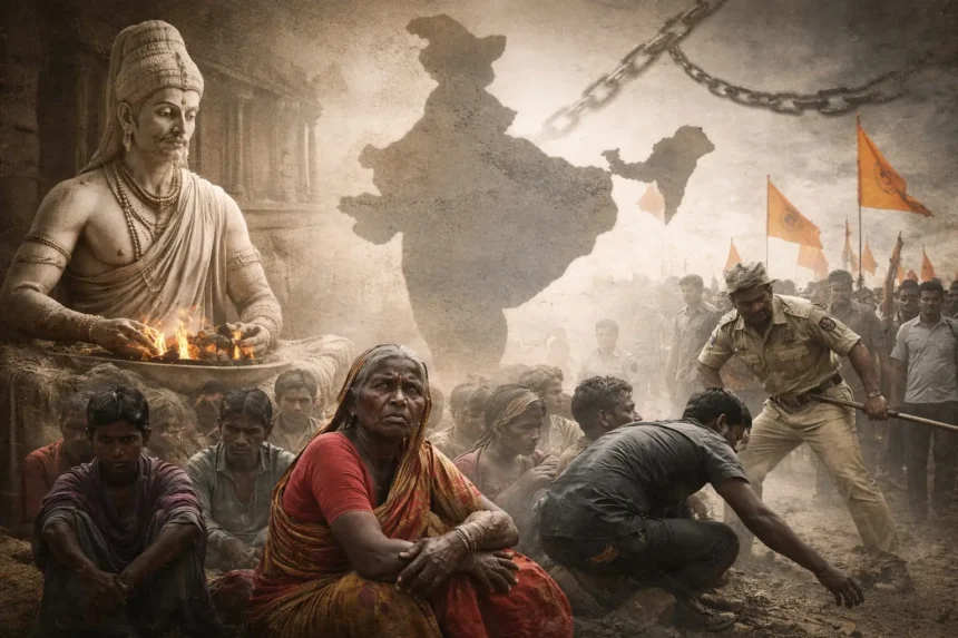 Unending Brahmanical Colonization: Caste, Aryan Narratives, and the Historical Subjugation of Dalits 1 Unending Brahmanical Colonization: Caste, Aryan Narratives, and the Historical Subjugation of Dalits