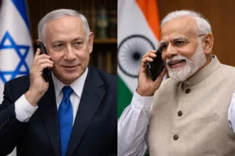 "My Friend": Netanyahu Calls PM Modi, Plans Meeting Amidst Global Diplomatic Shifts
