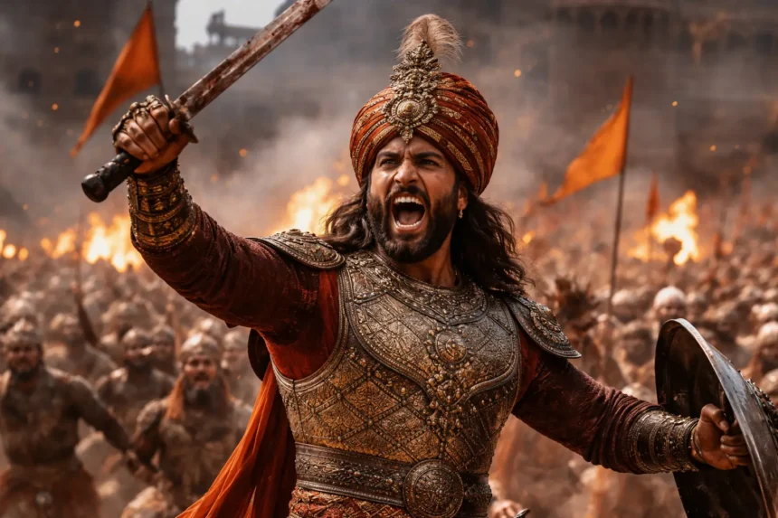 History Rewritten: Ranveer Singh’s 'Dhurandhar' Overtakes All Rivals to Become Biggest Hindi Film Ever 1 History Rewritten: Ranveer Singh’s 'Dhurandhar' Overtakes All Rivals to Become Biggest Hindi Film Ever