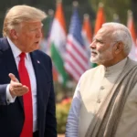 HEADLINE: "Sir, may I see you?": Trump's Remark on PM Modi Sparks Row over Diplomatic Respect