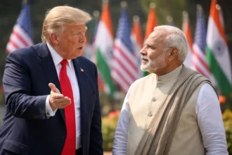 HEADLINE: "Sir, may I see you?": Trump's Remark on PM Modi Sparks Row over Diplomatic Respect