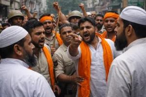 HEADLINE: "Brutal Harm": Self-Styled Cow Vigilantes Issue Open Threats to Muslims in Aligarh