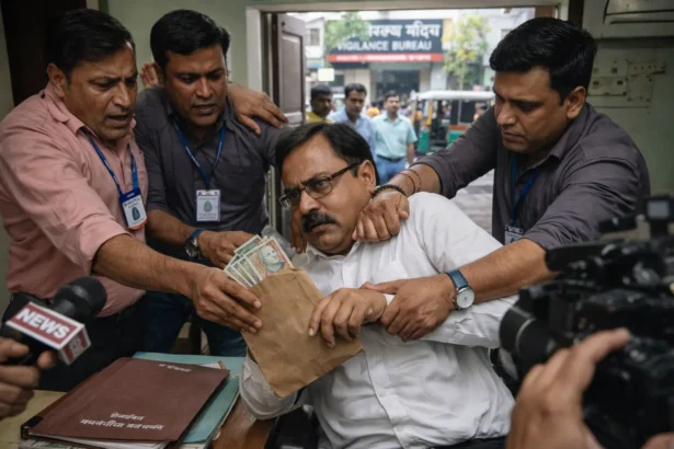 HEADLINE: The Price of Work: Bribery Cases in Bihar Hit 25-Year High; Corruption FIRs Double in 2025