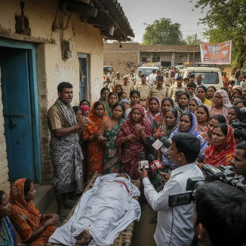 HEADLINE: "Jungle Raj" Returns? Dalit Woman Hacked to Death with Axe in Meerut; Family Accuses Police of Shielding Accused