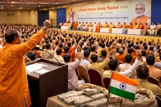 HEADLINE: "Funded Hate": Modi Government Supported Sanatan Sanstha Gathering Where Appeals for 'Expelling Muslims' Were Voiced