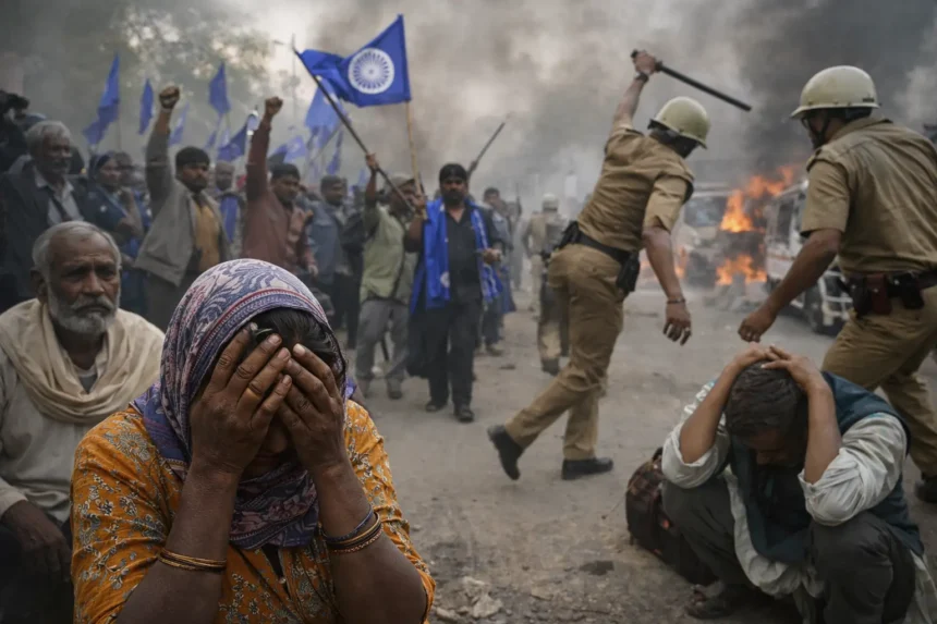 उत्तर प्रदेश में दलितों की स्थिति 2025: हिंसा, भेदभाव और संवैधानिक अधिकारों के बीच संघर्ष