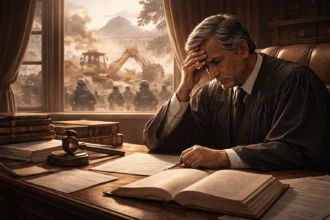 Why Honest Judges are Stepping Down in UP?