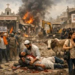 हरियाणा में धार्मिक उग्रवाद और अल्पसंख्यकों पर हिंसा: 2023-2025 की घटनाओं का दृश्य चित्र