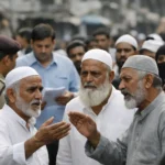 Headline: Indore residents are outraged by the mass removal of Muslim Voters from their voter list in Indore.