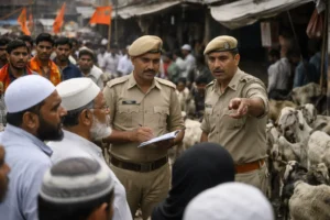 HEADLINE: The Non-Existent Slaughter: Police Debunk fake ABVP Allegations in Varanasi, yet residents stay Uneasy