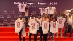 Youth Congress AI Summit Protest: Is Stripping the State's Facade a Crime?