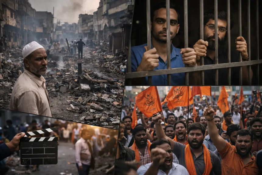 SIX YEARS OF 2020 DELHI RIOTS: STATE PERSECUTION CONTINUES