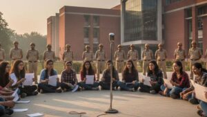 Democracy Is At Stake In India: A Case Study of Jawaharlal Nehru University Seditious Case