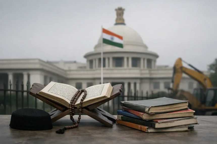 ABOLITION OF UTTARAKHAND MADRASA BOARD: ERASING Autonomy in THE NAME OF PROGRESS 1 ABOLITION OF UTTARAKHAND MADRASA BOARD: ERASING Autonomy in THE NAME OF PROGRESS