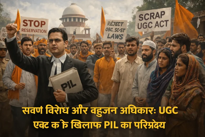 सवर्ण विरोध और बहुजन अधिकार: UGC एक्ट के खिलाफ PIL का परिप्रेक्ष्य 1 सवर्ण विरोध और बहुजन अधिकार: UGC एक्ट के खिलाफ PIL का परिप्रेक्ष्य