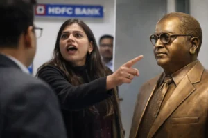 ठाकुर हूं मैं’ वायरल वीडियो: जातीय घमंड, बैंकिंग सिस्टम और संविधान की अनदेखी