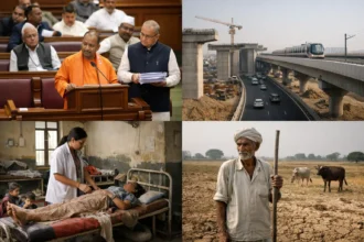Ledger vs the Life: Why Fiscal Discipline Hides a Brewing Disaster in Uttar Pradesh.