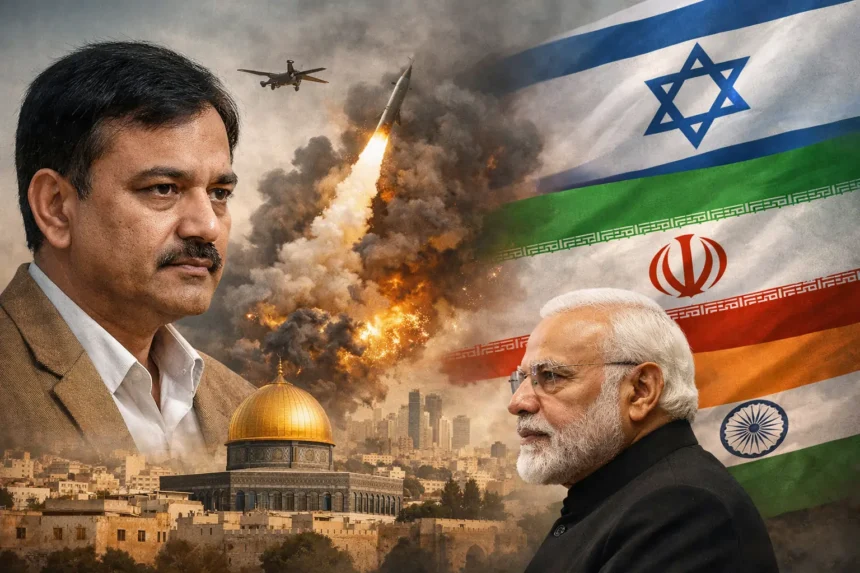 Controversial Statement of Former IAS Officer Sparked a Debate Over Indian ForeignPolicy in the Middle East 1 Controversial Statement of Former IAS Officer Sparked a Debate Over Indian ForeignPolicy in the Middle East