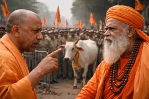 Yogi vs Shankaracharya: How the Gau Pratistha Dharmayuddh Exposes UP Government's Hypocrisy
