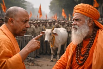 Yogi vs Shankaracharya: How the Gau Pratistha Dharmayuddh Exposes UP Government's Hypocrisy