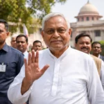 Nitish Kumar Resignation: End of an Era as Bihar CM Steps Down for Rajya Sabha After 20+ Years in Power
