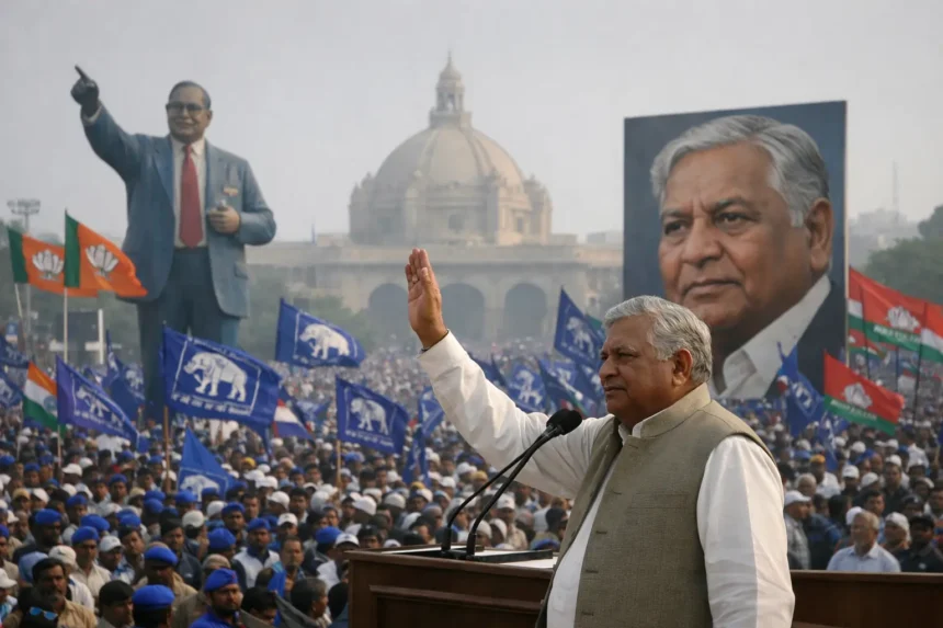 Kanshi Ram Emerges as the Focal Point of Dalit Mobilisation in U.P. Ahead of High-Stakes Assembly Polls
