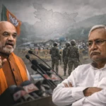 Politics intensifies over 'infiltration' in Bihar: Amit Shah's leadership, Nitish's silence, and the power struggle within the 'double-engine' government.