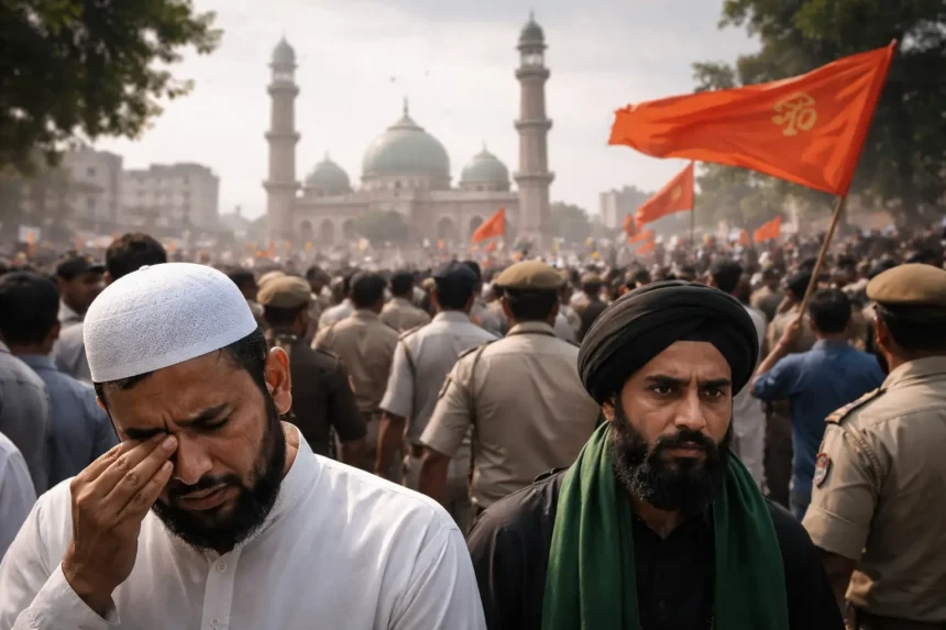 Iran-Israel War in Madhya Pradesh: Muted Eid Controversy. 1 Iran-Israel War in Madhya Pradesh: Muted Eid Controversy.