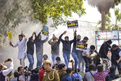 UGC Protests 2024: How the State Crushed Dissent at Ramlila Maidan