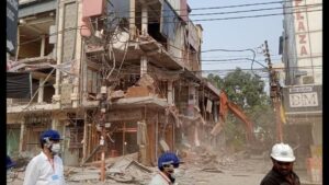 Meerut Central Market Demolition: Traders Beating Chests Over SC Order