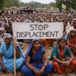 Chhatarpur Tribal Protest Continues Over Ken-Betwa Project Rehabilitation Issues