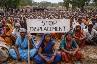 Chhatarpur Tribal Protest Continues Over Ken-Betwa Project Rehabilitation Issues