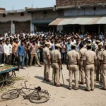 Bihar Shock: Parking Dispute Turns into Public Beheading, Mob Lynches Accused Within Minutes in Araria