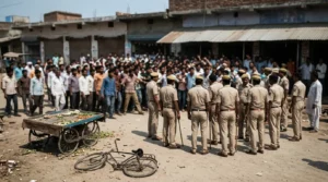 Bihar Shock: Parking Dispute Turns into Public Beheading, Mob Lynches Accused Within Minutes in Araria