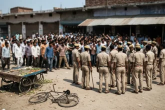 Bihar Shock: Parking Dispute Turns into Public Beheading, Mob Lynches Accused Within Minutes in Araria