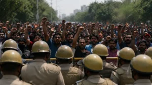 The Noida Workers Protest: How United Voices Brought the UP Government to the Negotiating Table