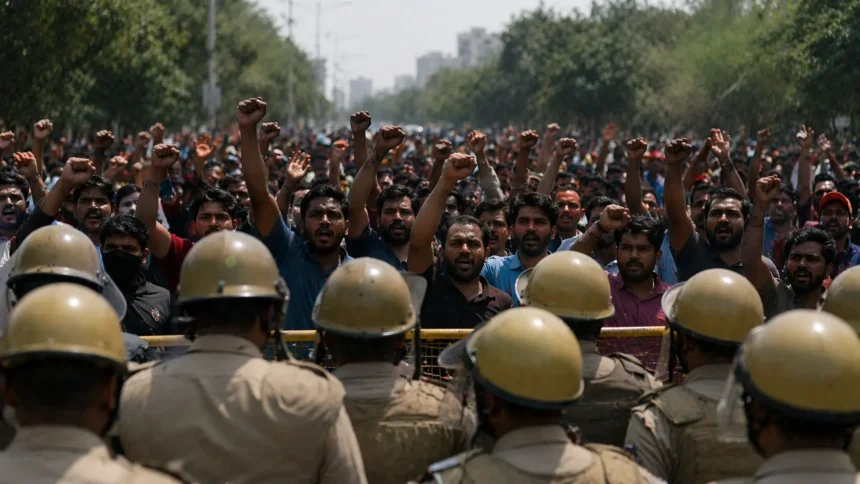 The Noida Workers Protest: How United Voices Brought the UP Government to the Negotiating Table