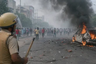 Noida Workers' Protest Over Wage Hike Turns Violent: Government's Industrial Model Faces Growing Unrest in UP