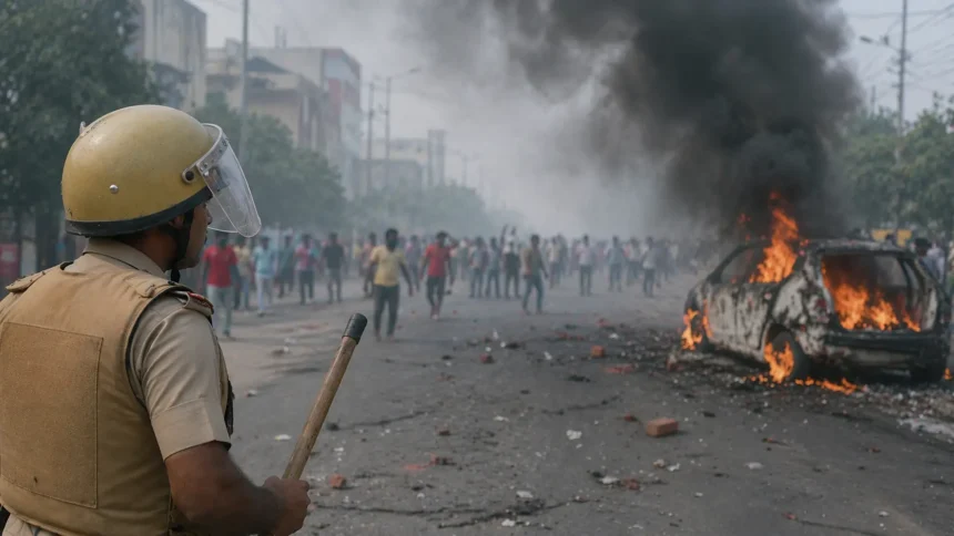 Noida Workers' Protest Over Wage Hike Turns Violent: Government's Industrial Model Faces Growing Unrest in UP