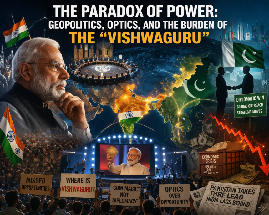 The Paradox of Power: Geopolitics, Optics, and the Burden of the "Vishwaguru" 1 file 00000000f0487208892365d4ca312186