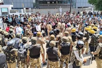 Noida Workers Protest Turns Disruptive Over Wage Demand